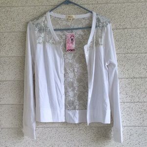 Juniors Long Sleeve T-shirt Top Size L